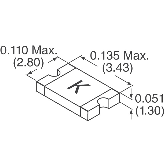 1210L110THYR Littelfuse Inc. Rückstellbare PTC-Sicherungen